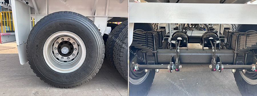 Fence Semi Trailer Забор полузащитный трейлер