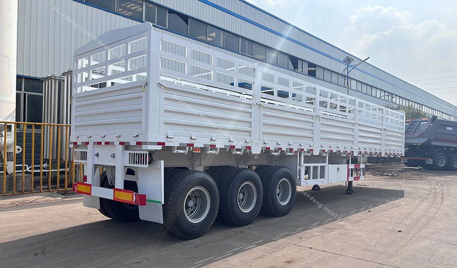 60ton fence trailer 60ton Fence Trailer