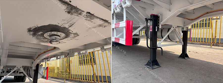 Fence Semi Trailer Забор полузащитный трейлер