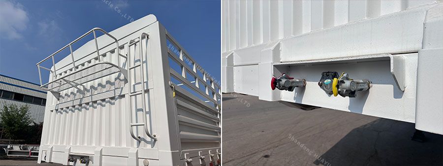 Fence Semi Trailer Забор полузащитный трейлер