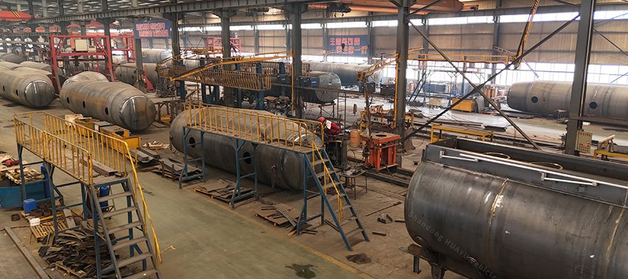 bulk cement tank trailer factory Фабрика трейлера с массовым цементом