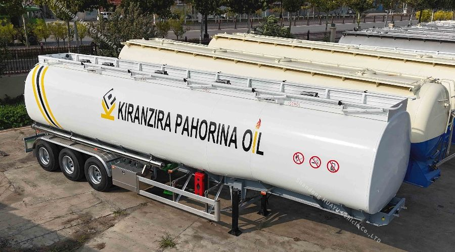 50000L Al Tank Trailer